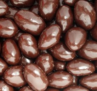 Mandle v mléčné čokoládě